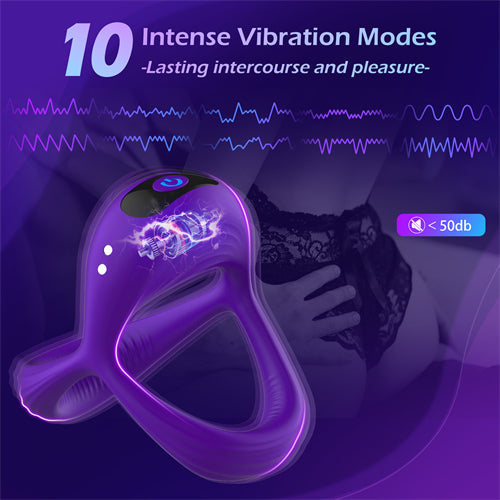 VIBRATION RING FOR PENIS