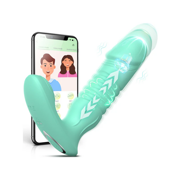 Vibrátor G-Spot Dildo le Feidhmiúcha Ag Lorg & Dearadh Dearfach