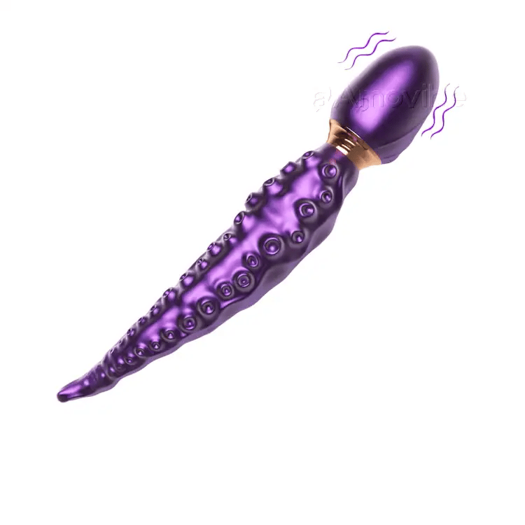 Vibradóir Tentacle – Spreagadh Deiridh G-Spot & Siní
