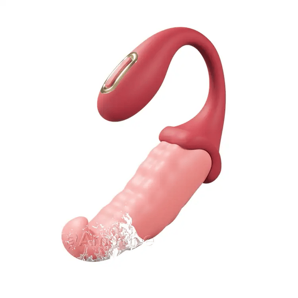 Vibrator G-Phointe Rialaithe ag an Aip: C-Phointe Pulsáilte, Ciúin