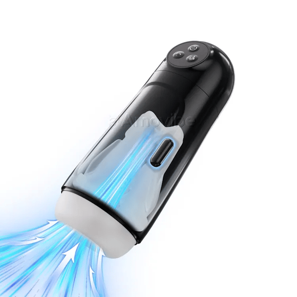 Masturbator Uathoibríoch Fireann – 9 Patrún Tarraingthe + Luascán & Meascán Uisce