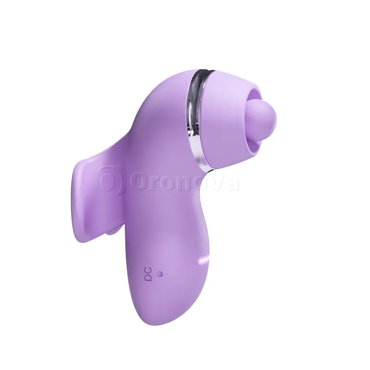 4-in-1 Vibrator Flapping + Licking + Brushing + Suction