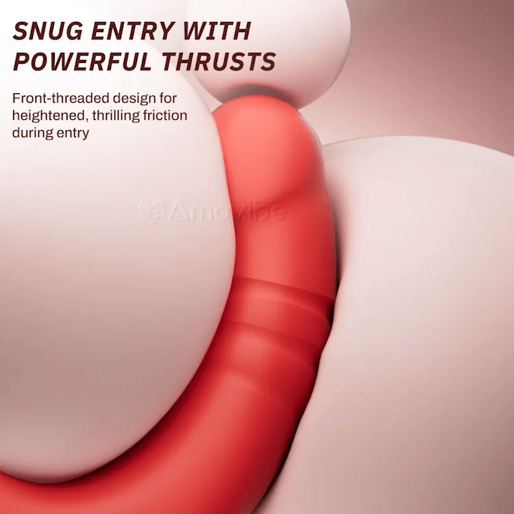 Vibradóir G-Phointe le Licking & Thrusting