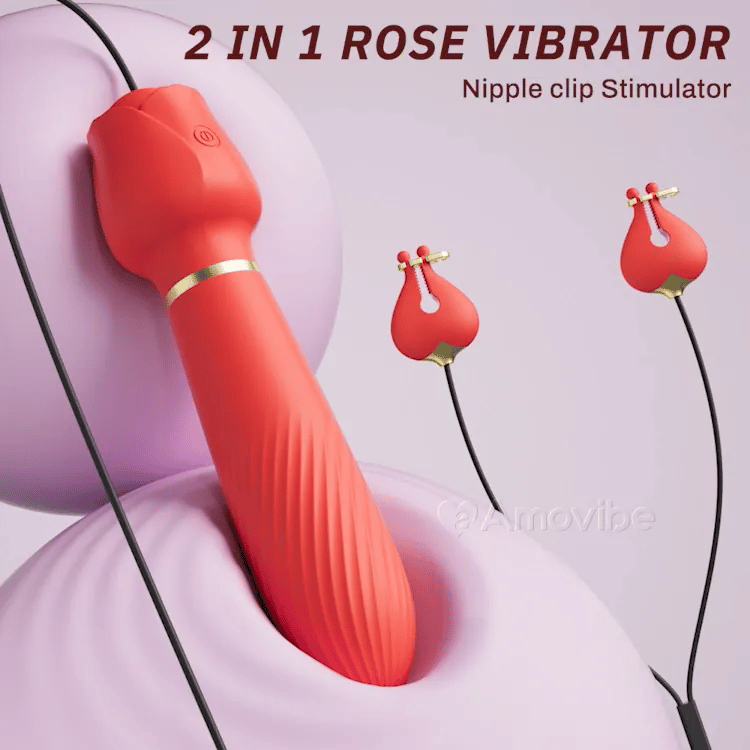 Vibrátor Clitireach le Greamanna Súile
