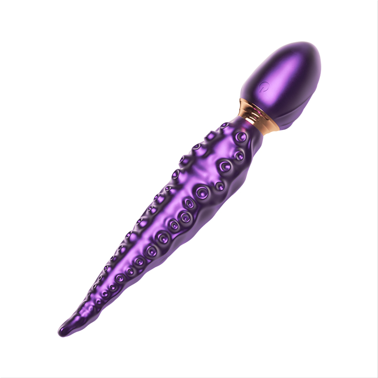 Vibradóir Tentacle – Spreagadh Deiridh G-Spot & Siní