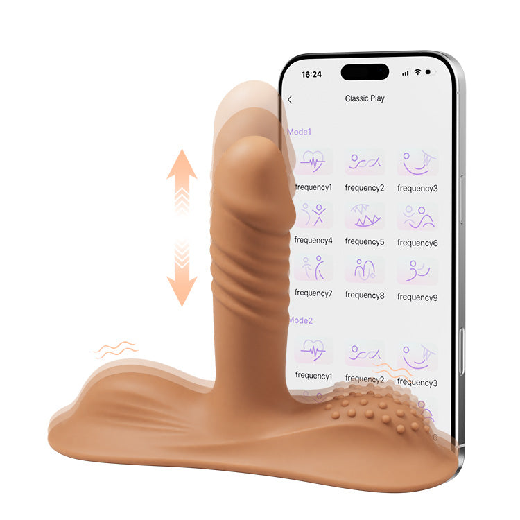 G-Spot & Anal Vibrator do Mhná – Bréagán Cumhachtach Ride-On le haghaidh Imear Intíomhaiste