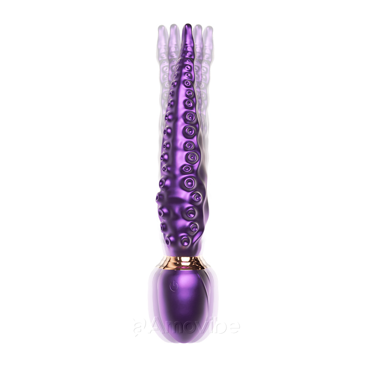 Vibradóir Tentacle – Spreagadh Deiridh G-Spot & Siní