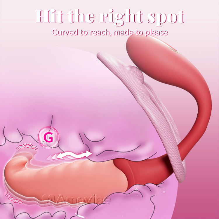 Vibrator G-Phointe Rialaithe ag an Aip: C-Phointe Pulsáilte, Ciúin