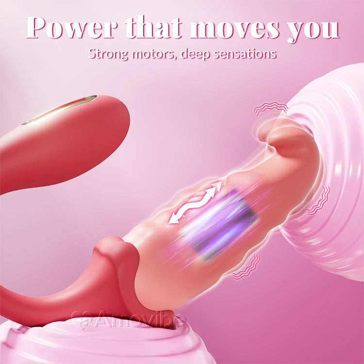 Vibrator G-Phointe Rialaithe ag an Aip: C-Phointe Pulsáilte, Ciúin