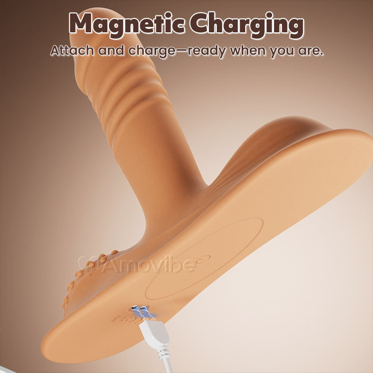 G-Spot & Anal Vibrator do Mhná – Bréagán Cumhachtach Ride-On le haghaidh Imear Intíomhaiste
