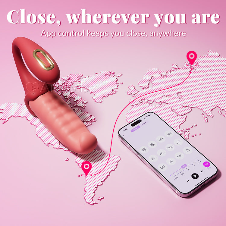 Vibrator G-Phointe Rialaithe ag an Aip: C-Phointe Pulsáilte, Ciúin