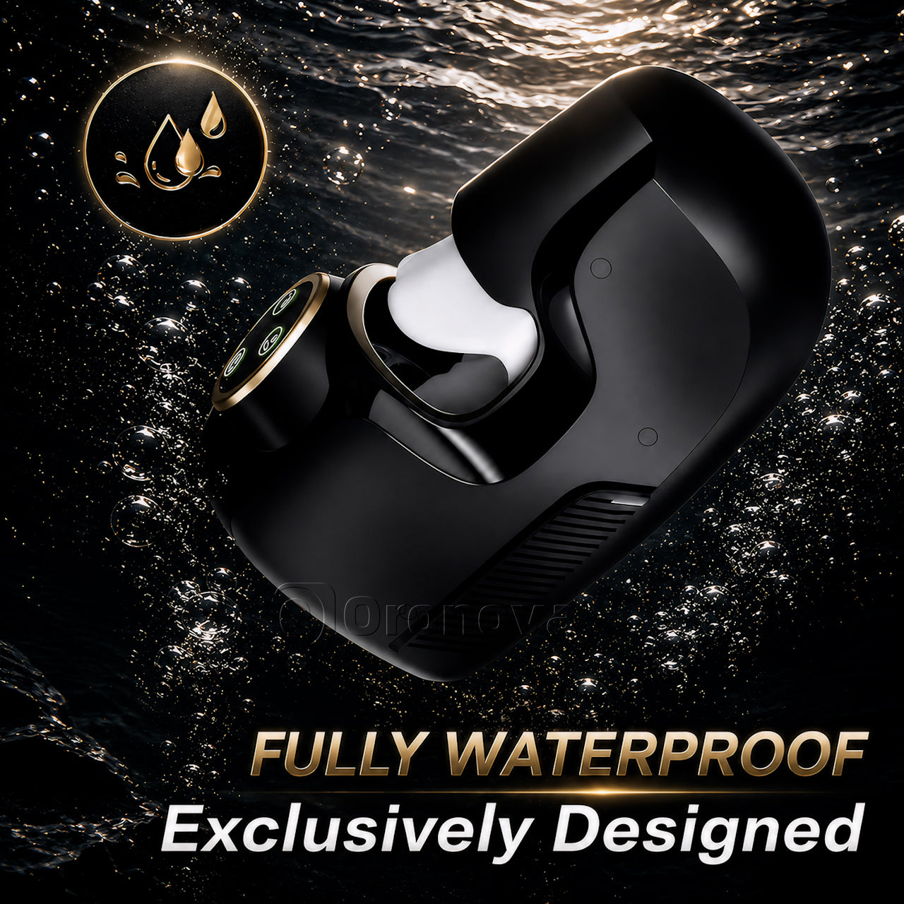 3-in-1 Male Pleasure Device with Vibration, Thrusting & Clenching